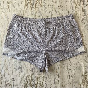 RBX Mini Floral Lined Athletic Shorts